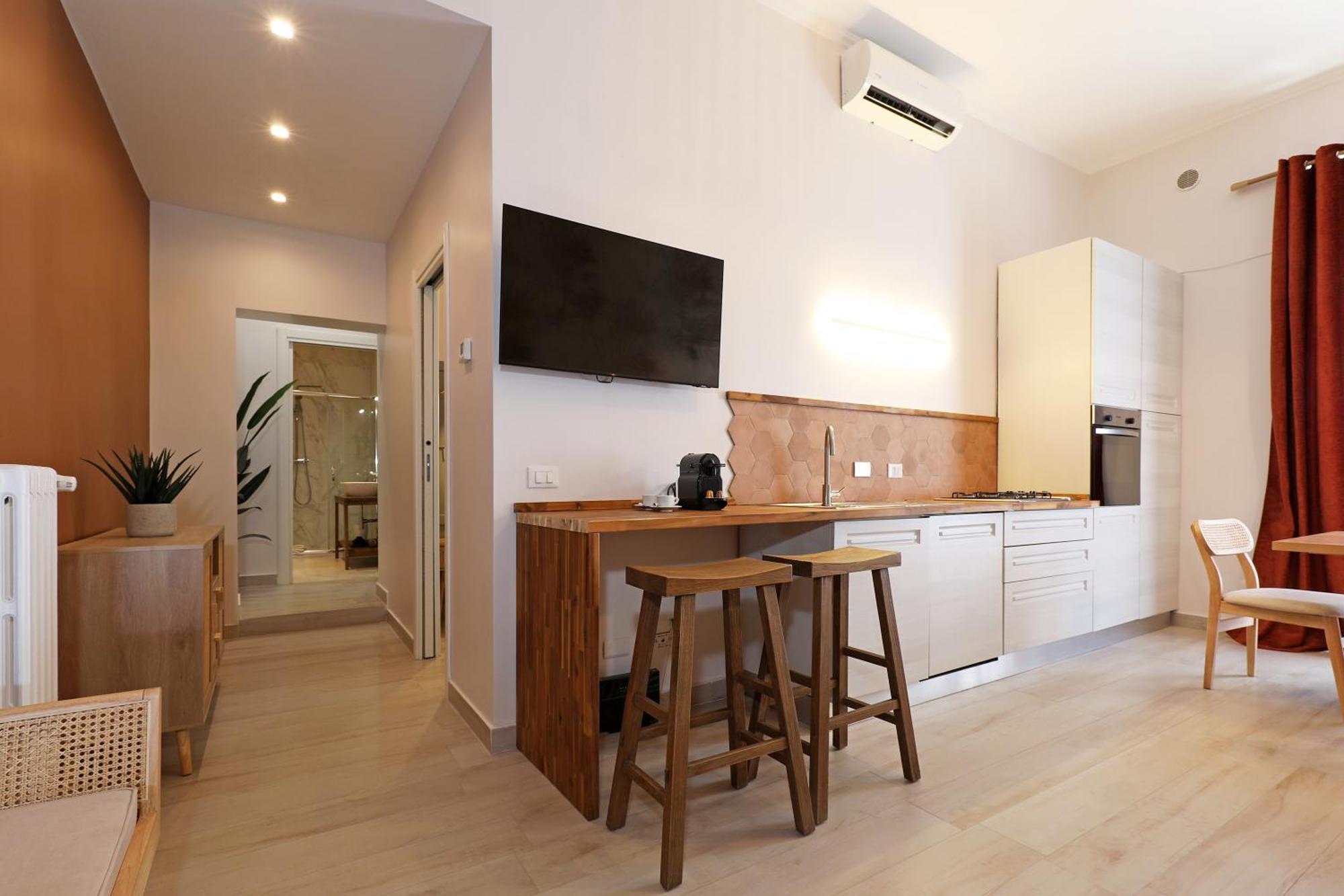 Zelo Apartment By Omen Hospitality Collection ローマ エクステリア 写真